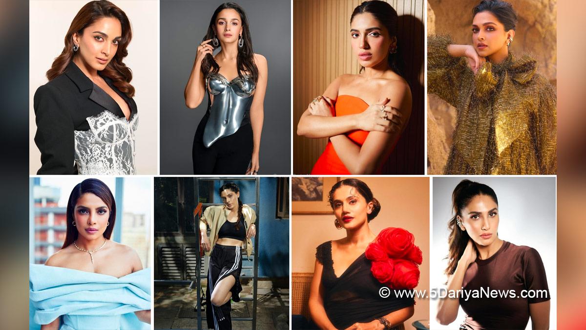 Deepika Padukone, Bollywood, Entertainment, Mumbai, Actress, Cinema, Hindi Films, Movie, Mumbai News, Bhumi Pednekar, Taapsee Pannu, Saiyami Kher, Vaani Kapoor, Kiara Advani, Alia Bhatt, Sharvari Wagh, Priyanka Chopra