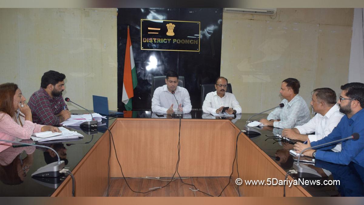 Vikas Kundal, Poonch, Deputy Commissioner Poonch, Kashmir, Jammu And Kashmir, Jammu, District Administration Poonch