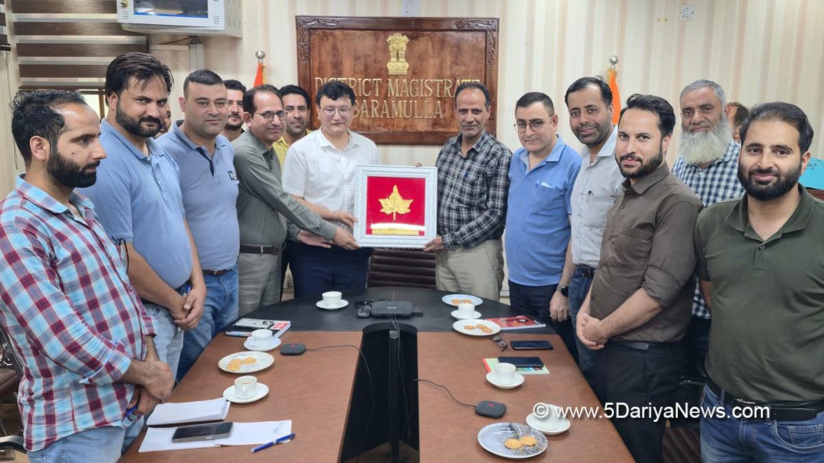Minga Sherpa, Baramulla, DDC Baramulla, Deputy Commissioner Baramulla, Kashmir, Jammu And Kashmir, Jammu, District Administration Baramulla, Jammu and Kashmir Board of School Education, JKBOSE