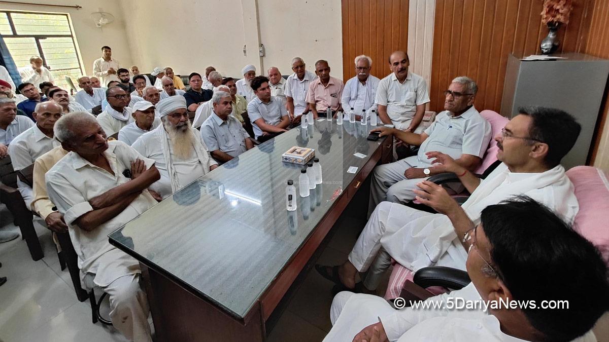 Harvinder Kalyan, Haryana, Bharatiya Janata Party, BJP, BJP Haryana