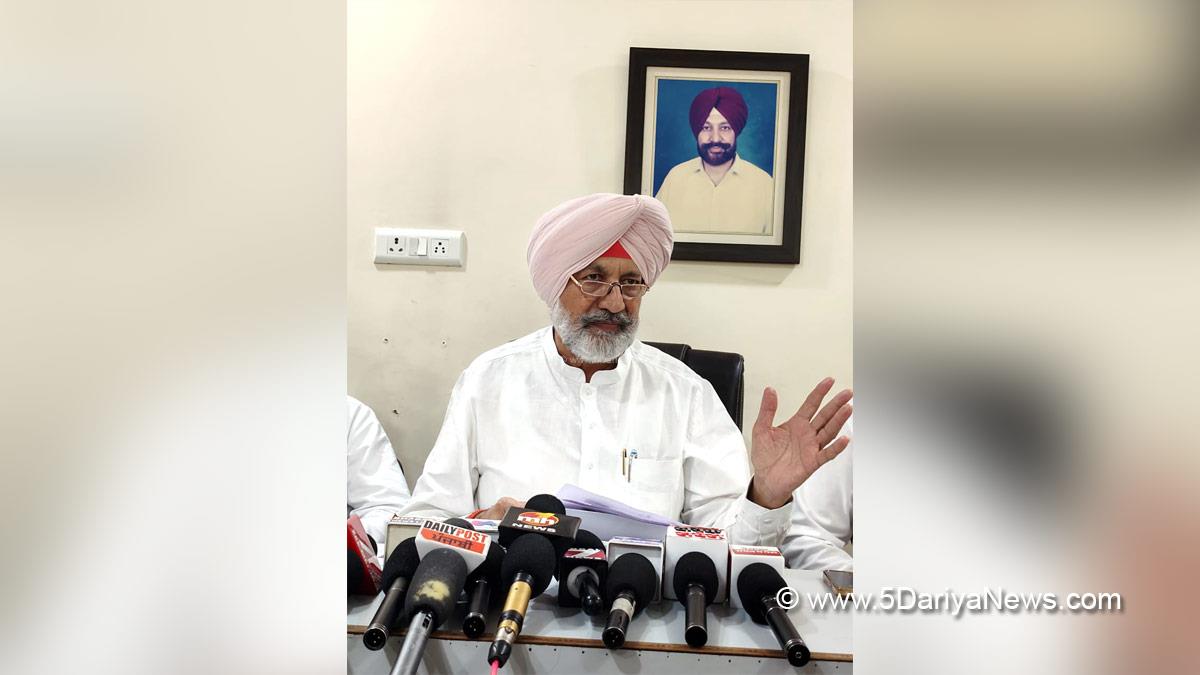 Balbir Singh Sidhu, Punjab Pradesh Congress Committee, Congress, Punjab Congress