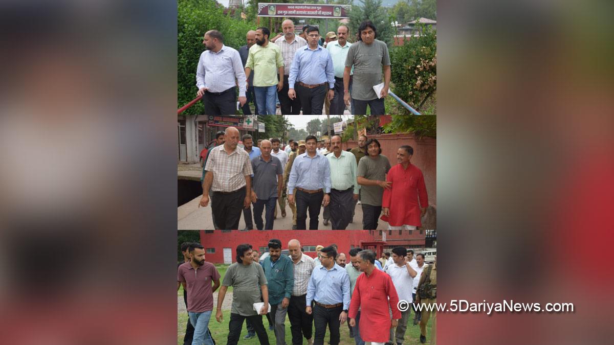 Vikas Kundal, Poonch, Deputy Commissioner Poonch, Kashmir, Jammu And Kashmir, Jammu, District Administration Poonch, Shri Budha Amarnath Ji Yatra 2025