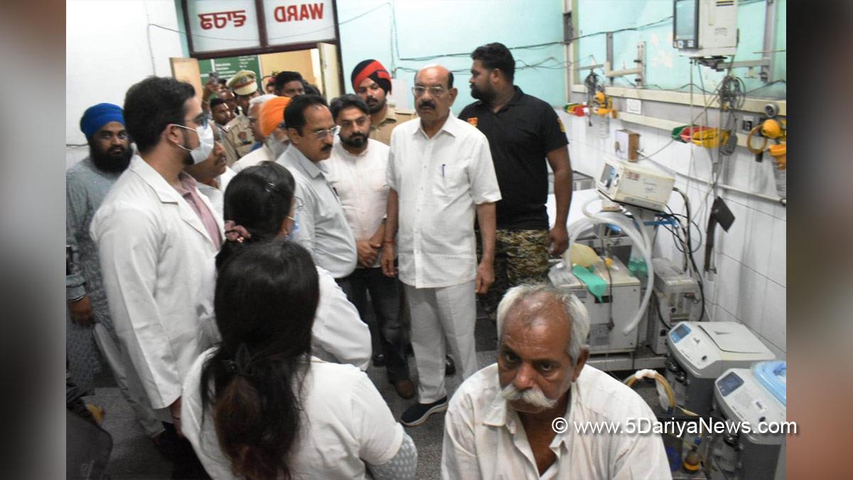 Mohinder Bhagat, AAP, Aam Aadmi Party, Aam Aadmi Party Punjab, AAP Punjab, Government of Punjab, Punjab Government, Jalandhar