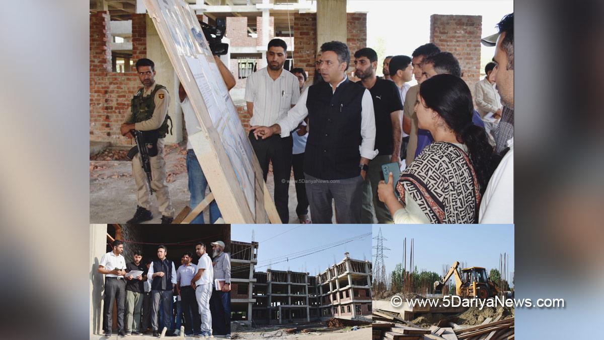 Dr Bilal Mohi Ud Din Bhat, Budgam, Deputy Commissioner Budgam, DC Budgam, Kashmir, Jammu And Kashmir, Jammu, District Administration Budgam