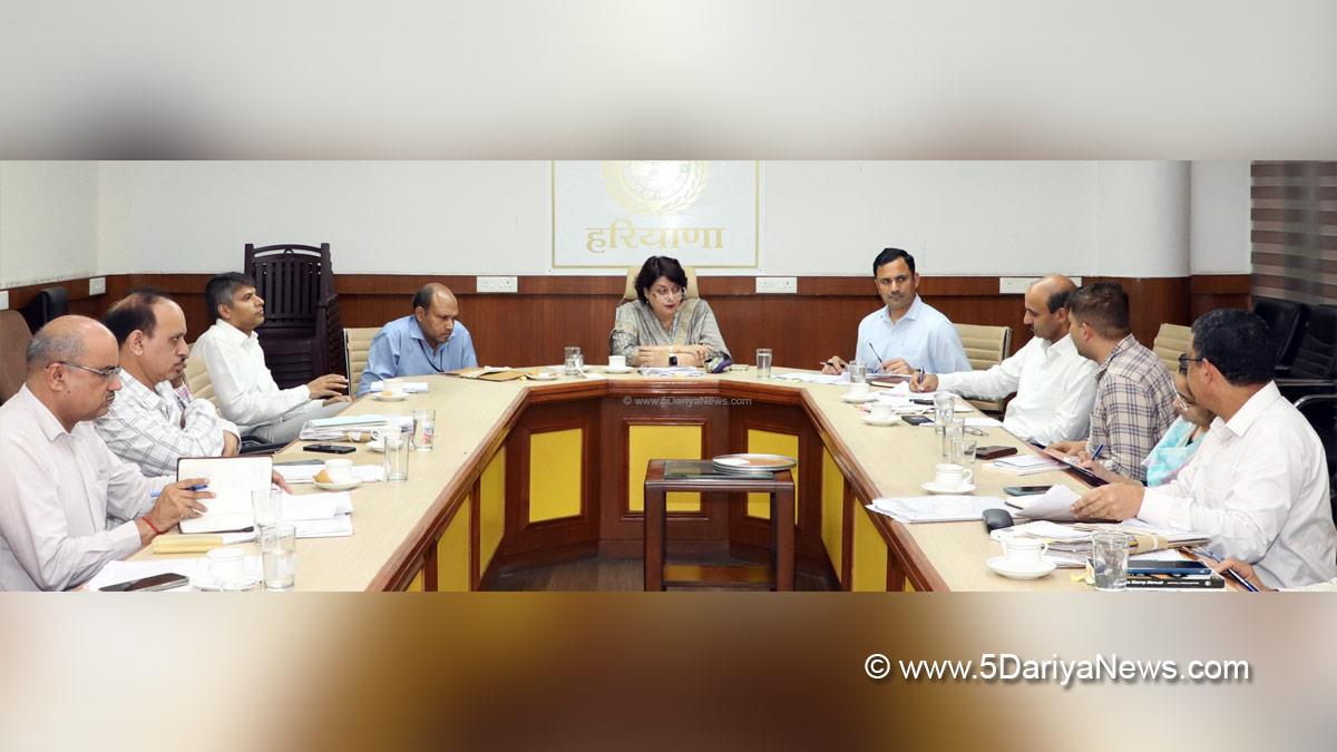 Dr Sumita Misra, Haryana Admin, Haryana
