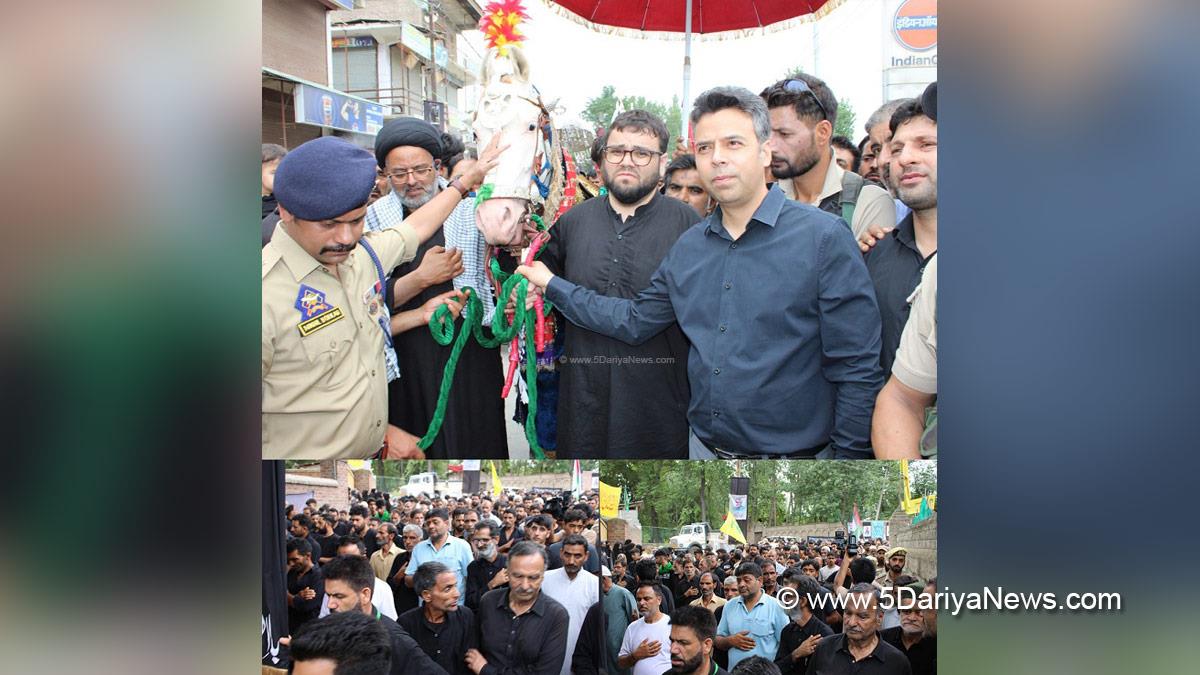 Dr Bilal Mohi Ud Din Bhat, Budgam, Deputy Commissioner Budgam, DC Budgam, Kashmir, Jammu And Kashmir, Jammu, District Administration Budgam