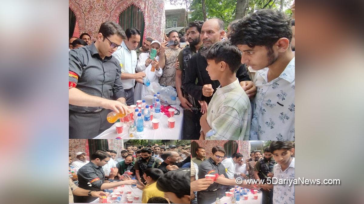 Athar Aamir Khan, Kulgam, Deputy Commissioner Kulgam, Kashmir, Jammu And Kashmir, Jammu, District Administration Kulgam