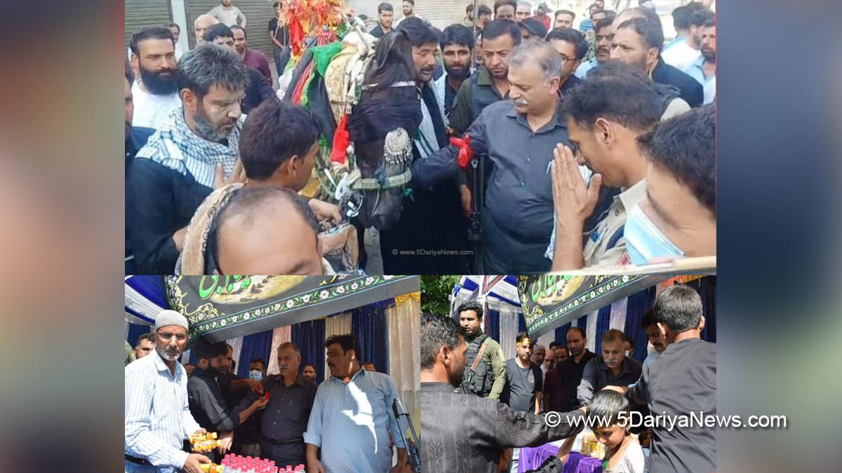 Manzoor Ahmad Qadri, Bandipora, Deputy Commissioner Bandipora, Kashmir, Jammu And Kashmir, Jammu, District Administration Bandipora, Muharram 2025
