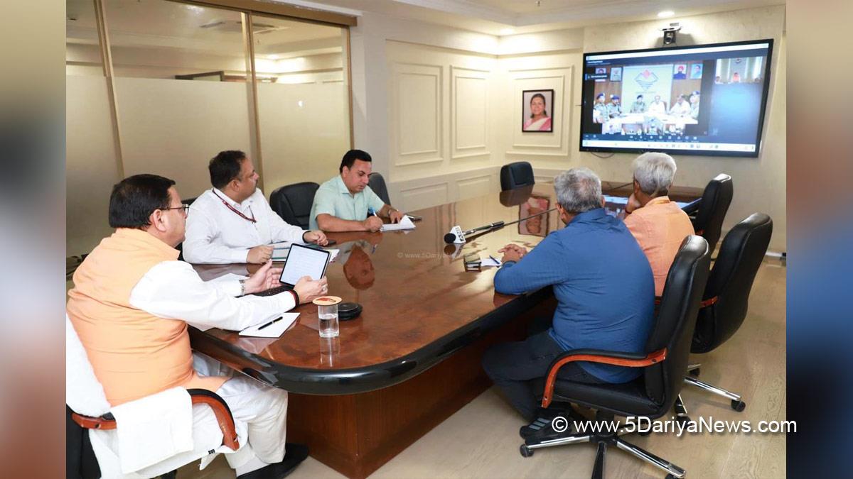 Pushkar Singh Dhami, Bharatiya Janata Party, BJP, Uttarakhand, Dehradun, Uttarakhand News, Dehradun News, BJP Uttarakhand