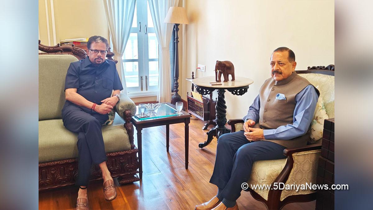 Dr Jitendra Singh, Bharatiya Janata Party, BJP, K Kailashnathan, Puducherry Lieutenant Governor