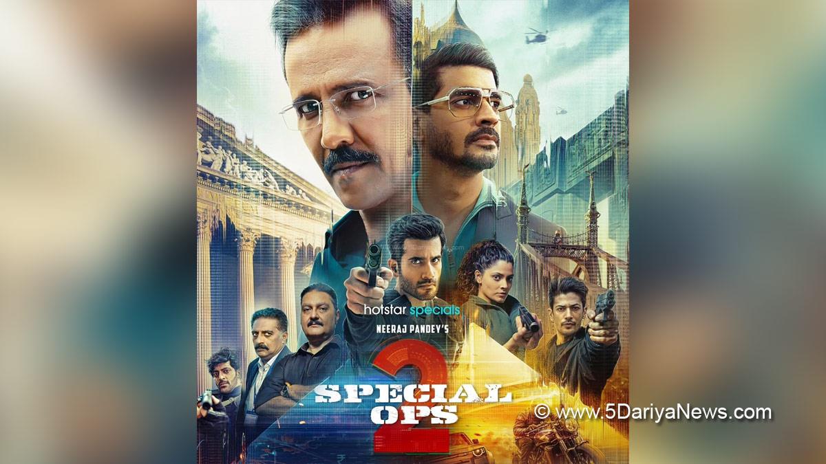 OTT, Web Series, Entertainment, Mumbai, Actress, Actor, Mumbai News, Special Ops 2