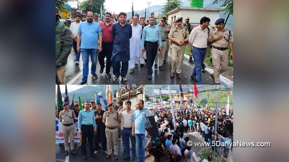 Mohammad Alyas Khan, Ramban, Deputy Commissioner Ramban, Kashmir, Jammu And Kashmir, Jammu, District Administration Ramban