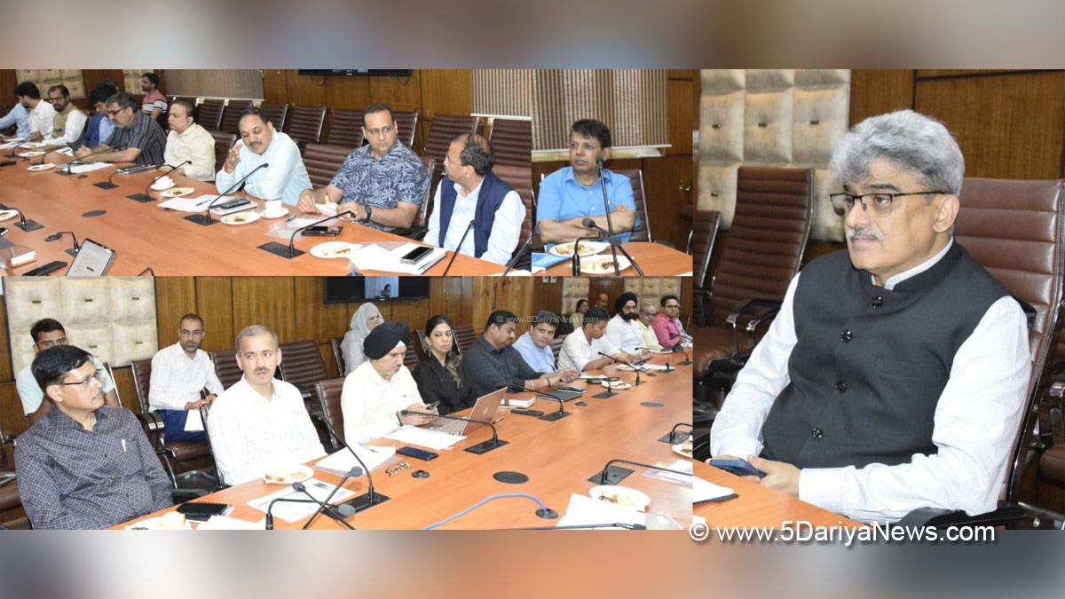 Atal Dulloo, Kashmir, Jammu And Kashmir, Jammu, Chief Secretary Kashmir