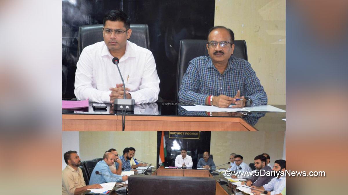 Vikas Kundal, Poonch, Deputy Commissioner Poonch, Kashmir, Jammu And Kashmir, Jammu, District Administration Poonch, District Level Implementation Committee, DLIC, Mission YUVA