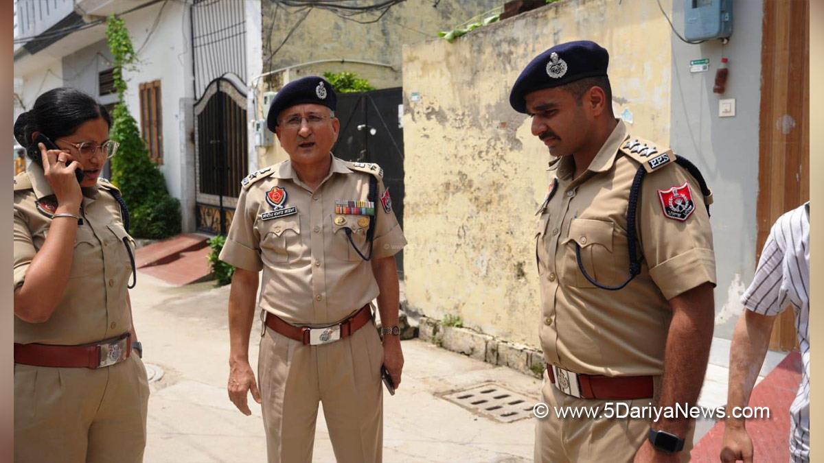 Anti Drug Mission, Drive Against Drugs, Comprehensive Action against Drug Abuse, CADA, Nasha Mukt Bharat Abhiyan, War Against Drugs, Yudh Nashian Virudh, Arpit Shukla, Gaurav Yadav, Police, Punjab Police, Cordon and Search Operation, CASO, Jalandhar
