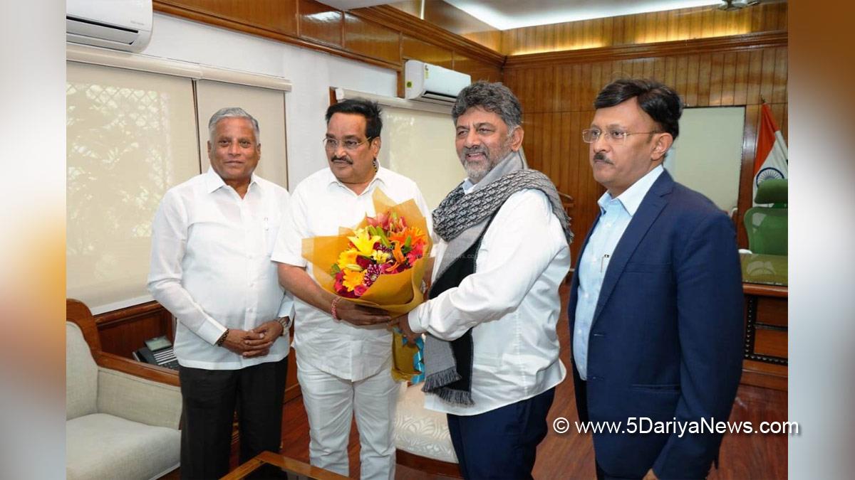 Bhupender Yadav, Bhupendra Yadav, BJP, Bharatiya Janata Party, Union Minister for Environment Forest and Climate Change, D K Shivakumar, Karnataka Deputy Chief Minister
