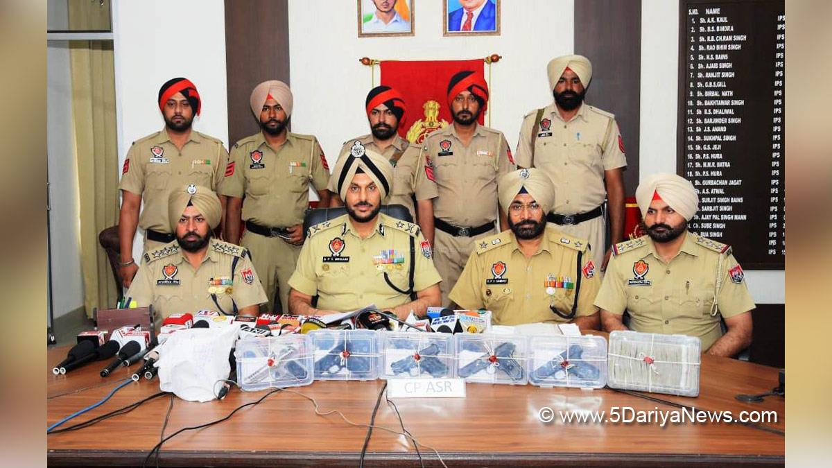 Crime News Punjab, Punjab Police, Police, Crime News, Amritsar Police, Amritsar
