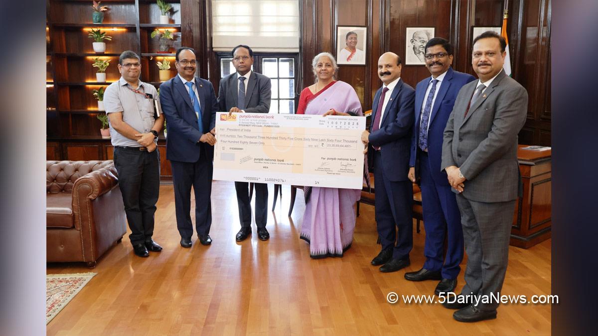 Nirmala Sitharaman, Union Minister for Finance Corporate Affairs, BJP, Bharatiya Janata Party