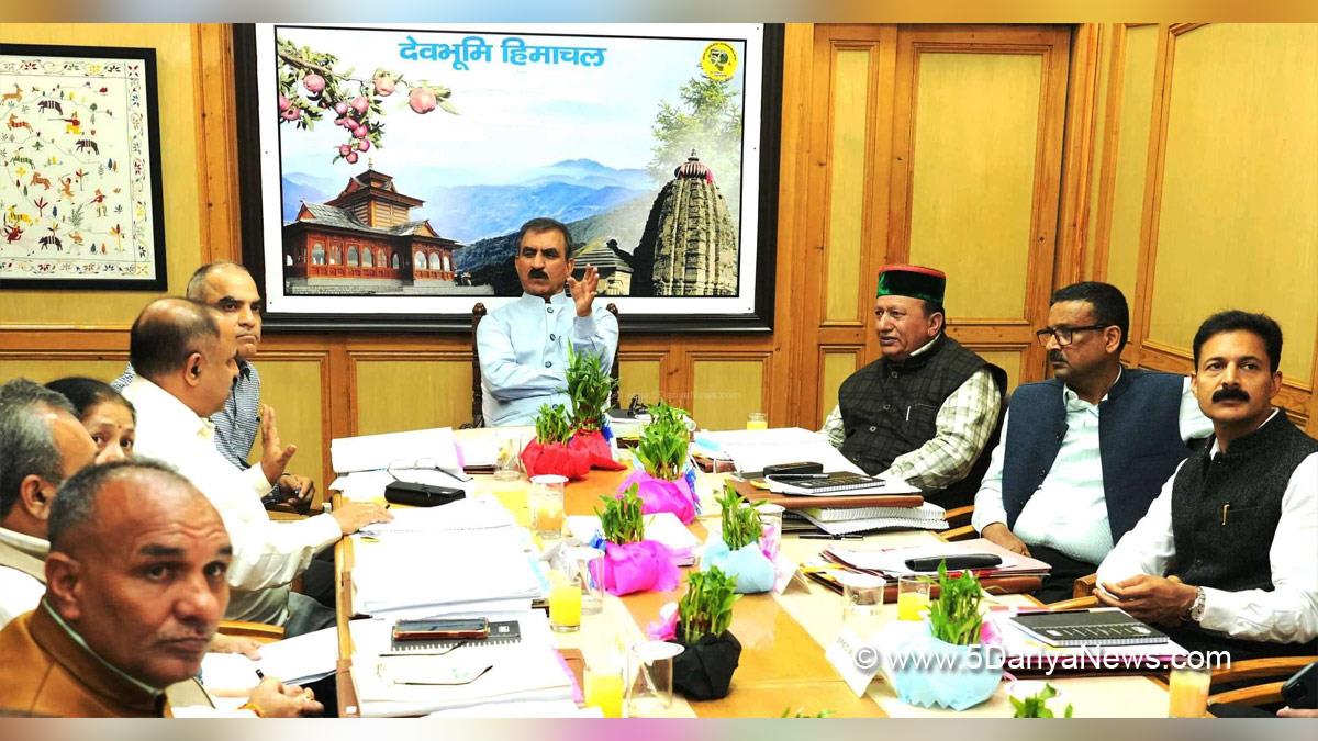 Sukhvinder Singh Sukhu, Himachal Pradesh, Himachal, Congress, Indian National Congress, Himachal Congress, Shimla, Chief Minister of Himachal Pradesh
