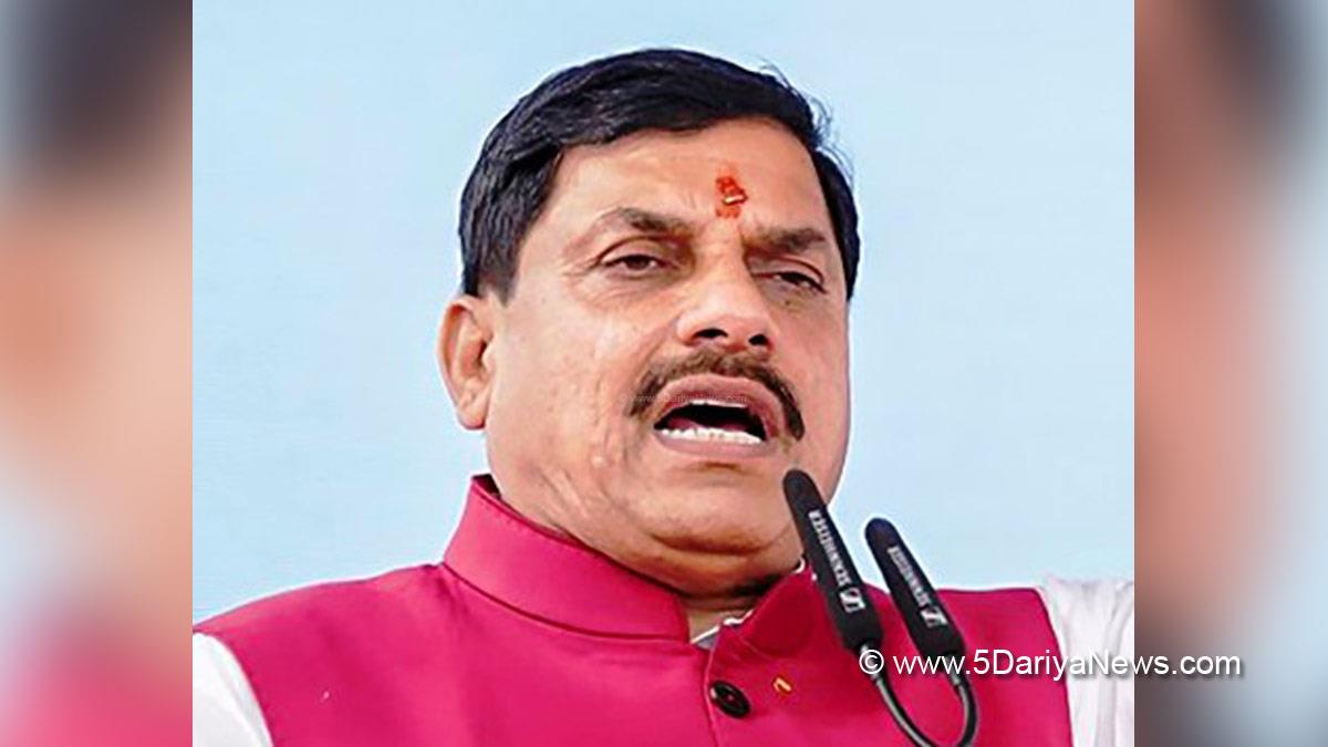 Dr Mohan Yadav, Bharatiya Janata Party, BJP, Chief Minister of Madhya Pradesh, Bhopal, Madhya Pradesh