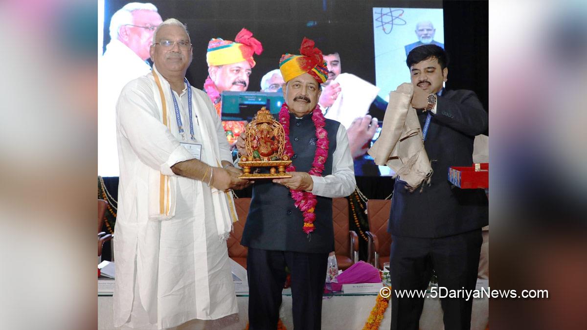 Dr Jitendra Singh, Dr Jitendra Singh, Bharatiya Janata Party, BJP