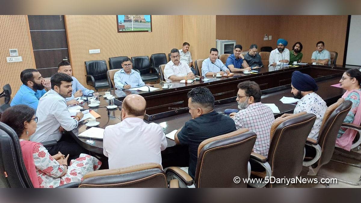 Dr Devansh Yadav, Jammu Municipal Corporation, Jammu, Kashmir, Jammu And Kashmir, Jammu Smart City Ltd