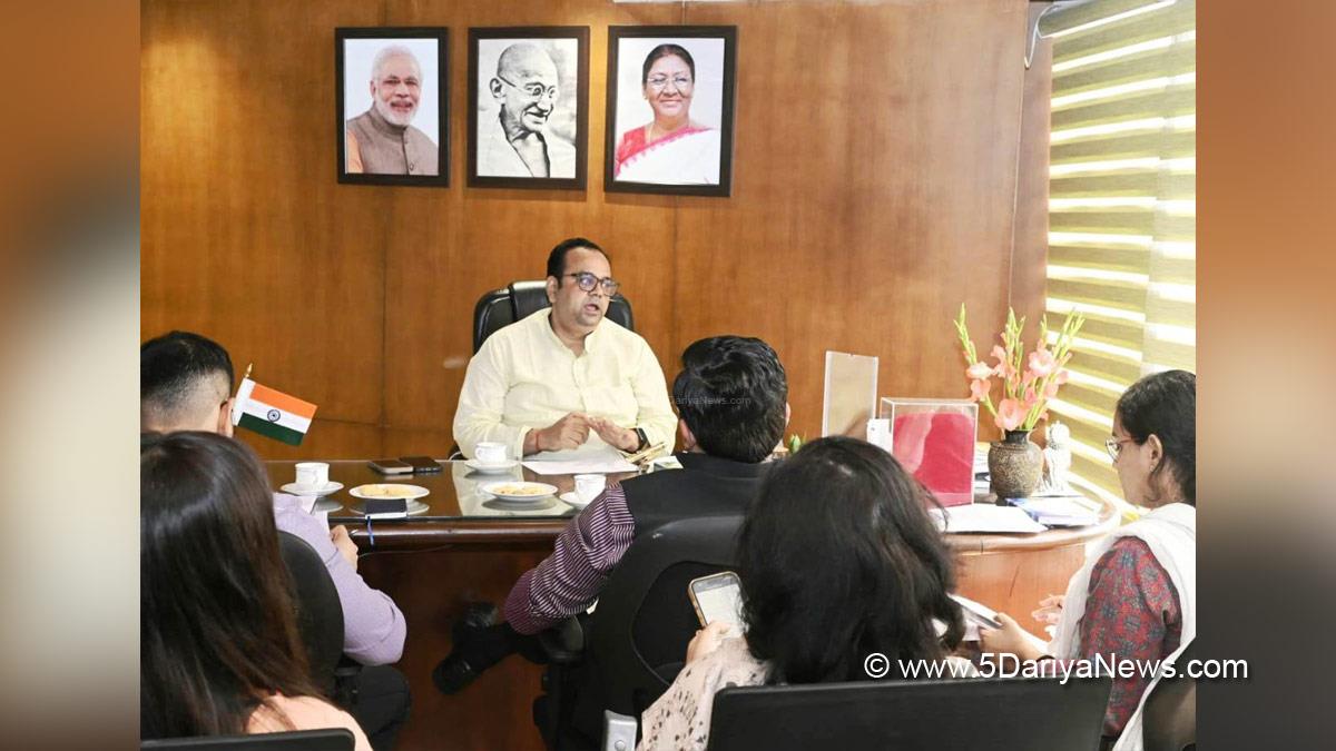 Pankaj Kumar Singh, Pankaj Kumar Singh, Bharatiya Janata Party, BJP, BJP Delhi