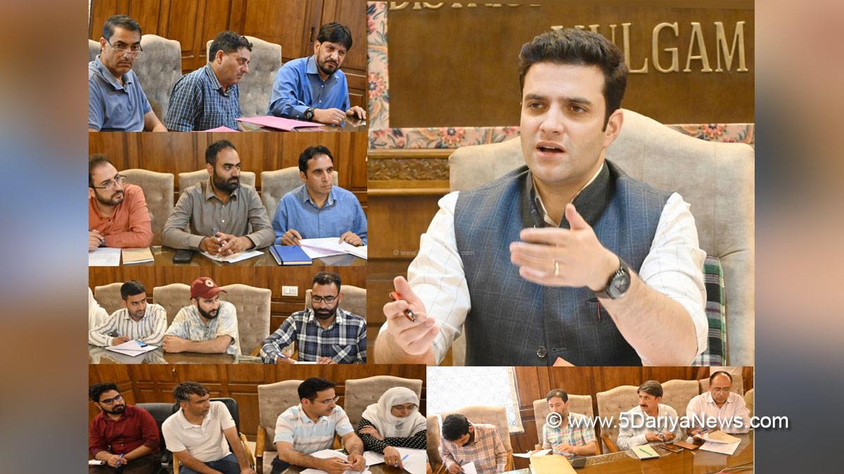 Athar Aamir Khan, Kulgam, Deputy Commissioner Kulgam, Kashmir, Jammu And Kashmir, Jammu, District Administration Kulgam