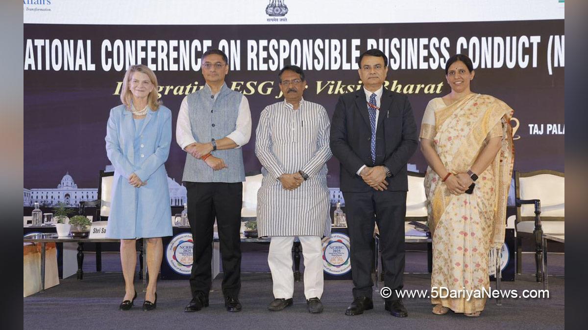 Harsh Malhotra, Bharatiya Janata Party, BJP, National Conference on Responsible Business Conduct, NCRBC, NCRBC 2025