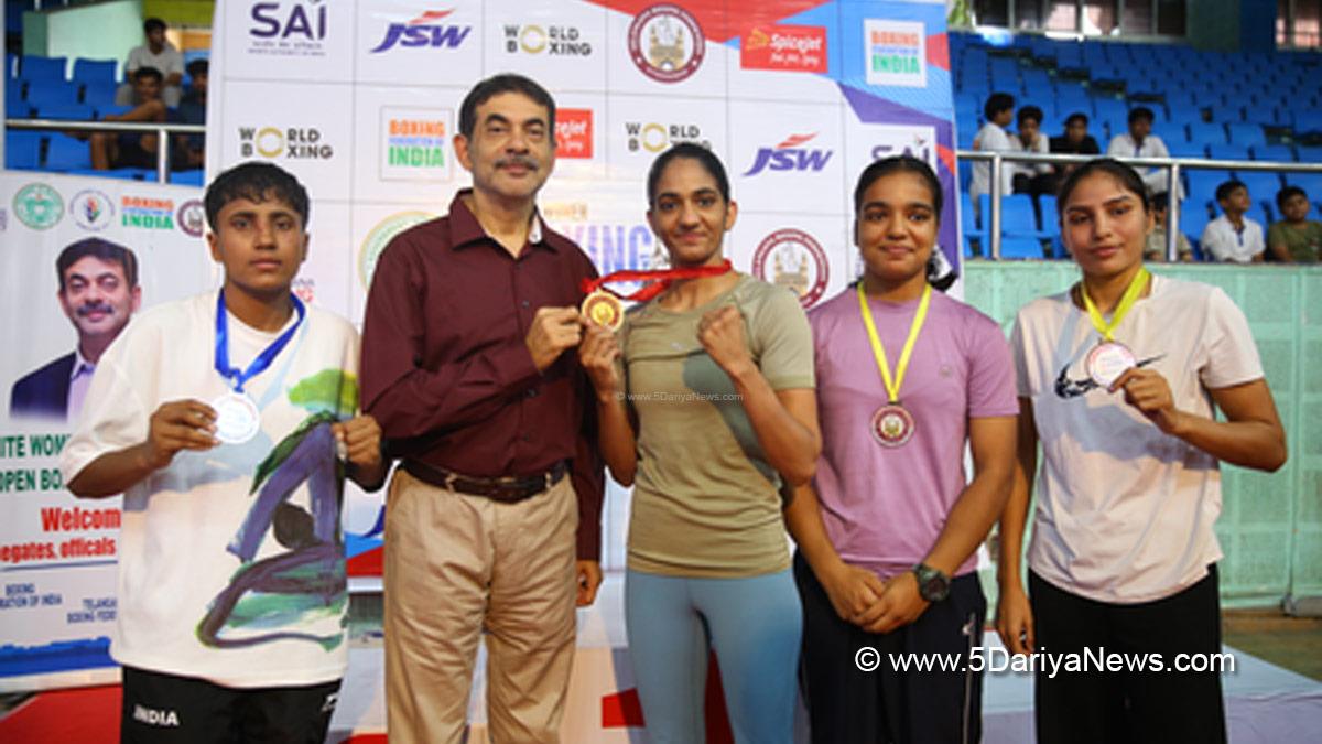 Sports News, Boxing, Boxer, Hyderabad, Railways Sports Promotion Board, RSPB