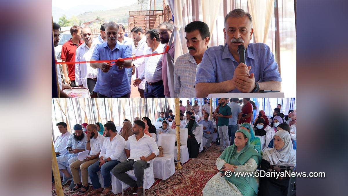 Manzoor Ahmad Qadri, Bandipora, Deputy Commissioner Bandipora, Kashmir, Jammu And Kashmir, Jammu, District Administration Bandipora, World Hepatitis Day