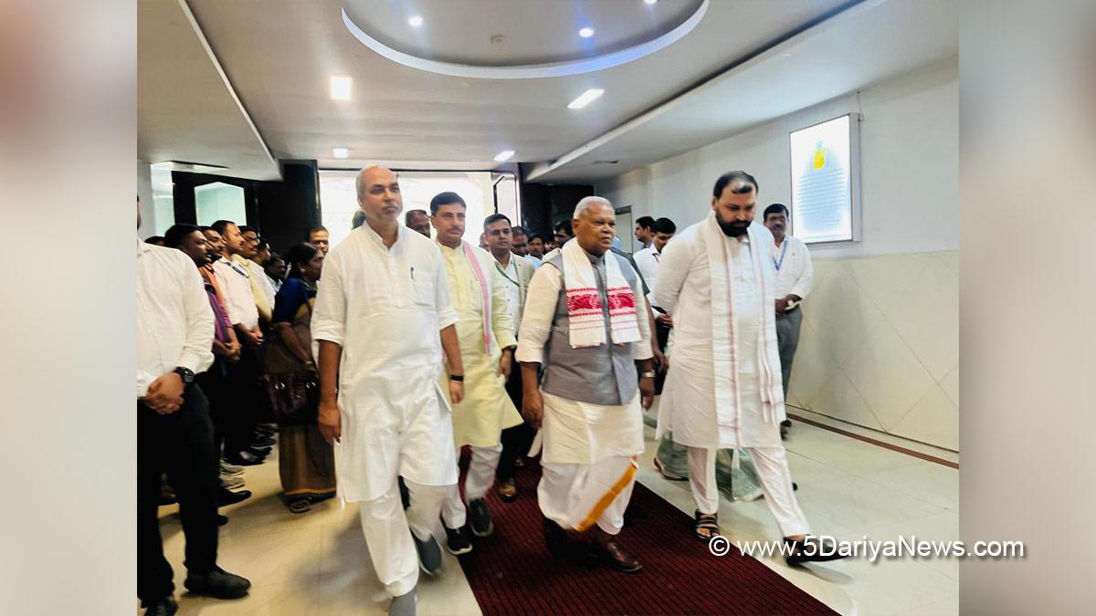 Jitan Ram Manjhi, Bharatiya Janata Party, BJP