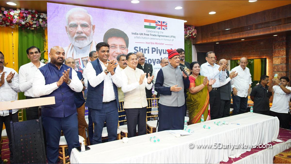 Piyush Goyal, Commerce and Industry Minister, BJP, Bharatiya Janata Party
