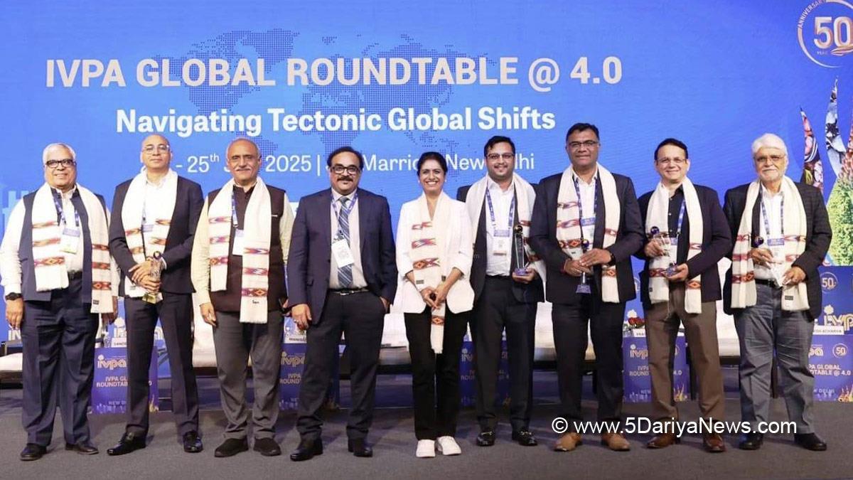 Indian Vegetable Oil Producers Association, IVPA, Sudhakar Desai, Navigating Tectonic Global Shifts, New Delhi