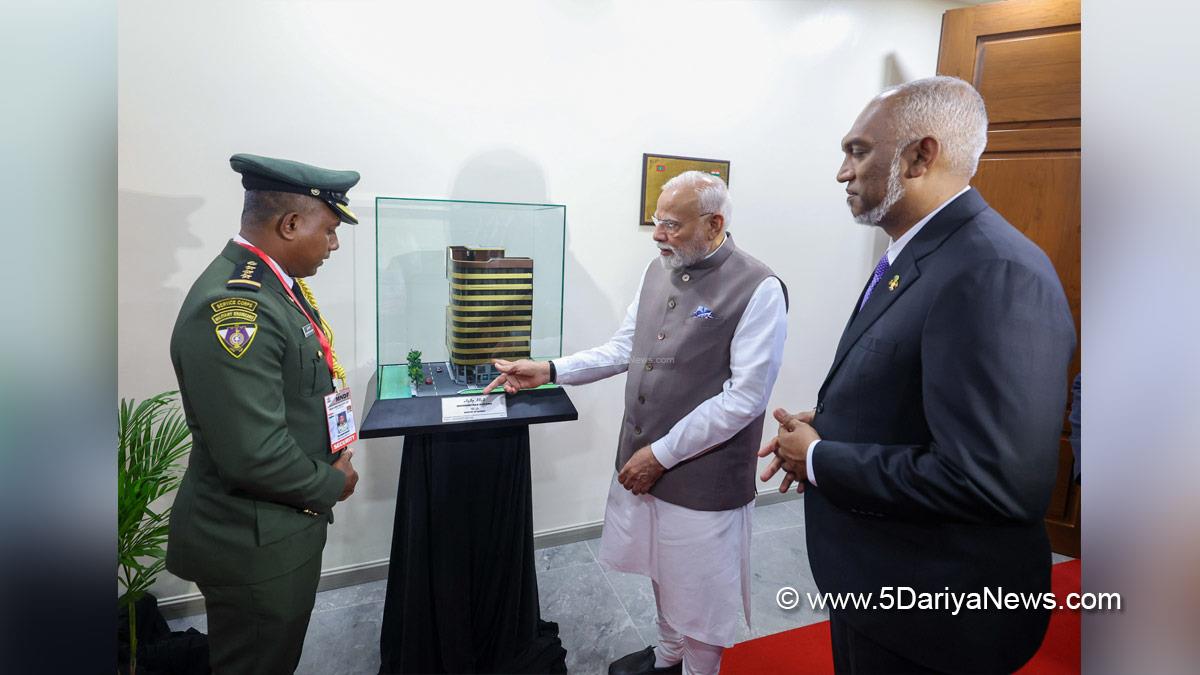 Narendra Modi, Modi, BJP, Bharatiya Janata Party, Prime Minister of India, Prime Minister, Narendra Damodardas Modi, Dr Mohamed Muizzu, President of Maldives