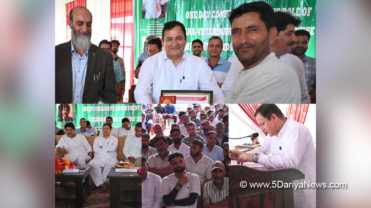 Javid Ahmad Dar, Javid Dar, Jammu and Kashmir National Conference, National Conference, Kashmir, Jammu And Kashmir, Jammu