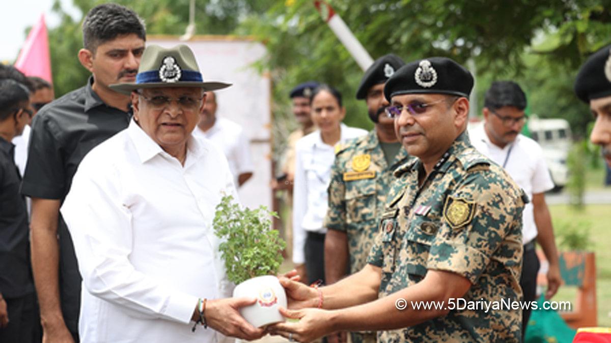 Bhupendra Patel, Bhupendrabhai Rajnikantbhai Patel, Chief Minister of Gujarat, BJP, Bharatiya Janata Party, Gandhinagar, Gujarat, Nadabet Border Outpost