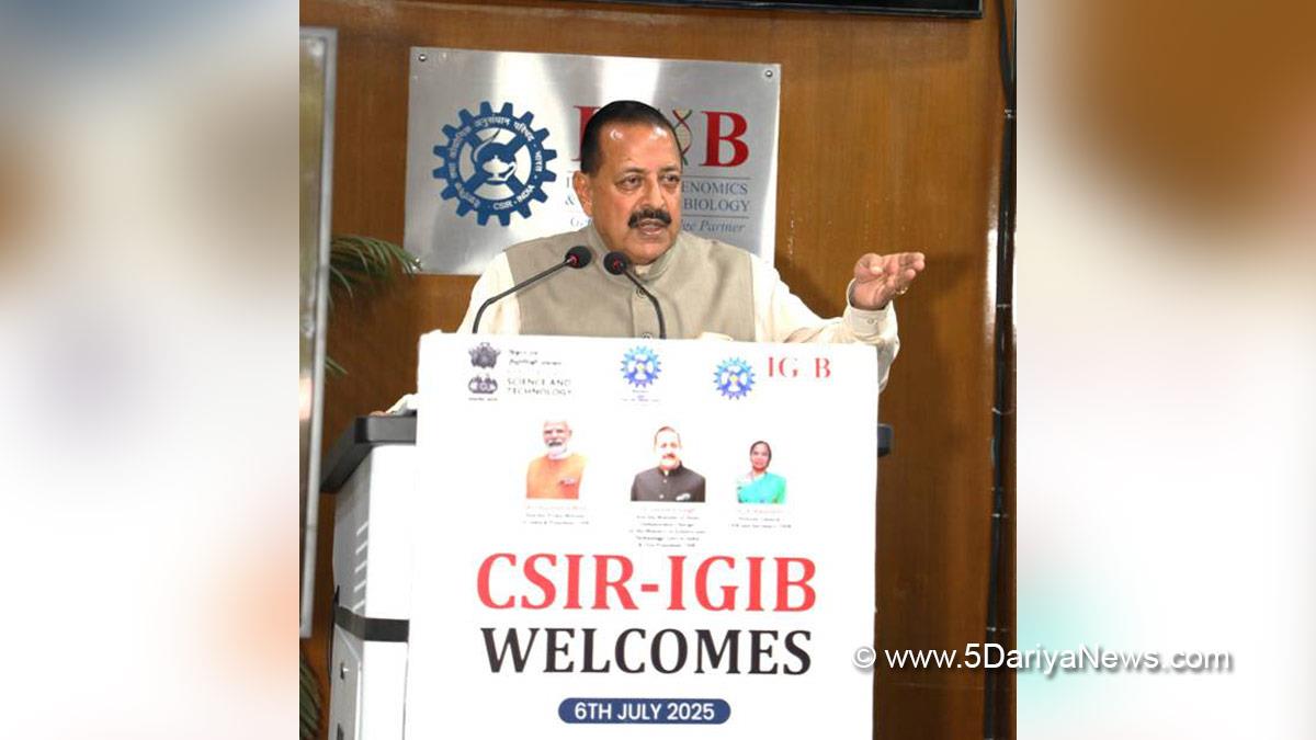 Dr Jitendra Singh, Bharatiya Janata Party, BJP
