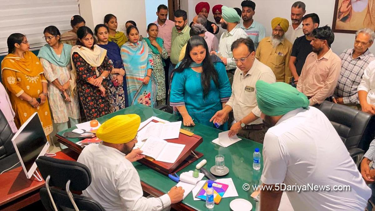 Harbhajan Singh ETO, AAP, Aam Aadmi Party, Aam Aadmi Party Punjab, AAP Punjab, Government of Punjab, Punjab Government