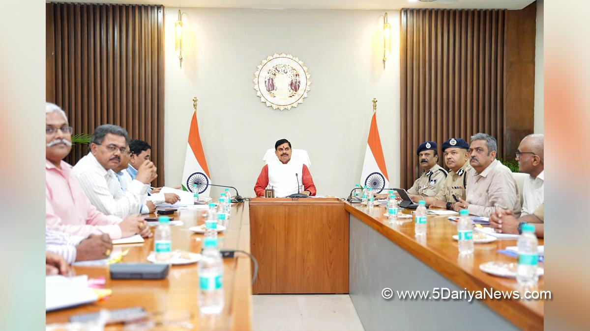 Dr Mohan Yadav, Bharatiya Janata Party, BJP, Chief Minister of Madhya Pradesh, Bhopal, Madhya Pradesh