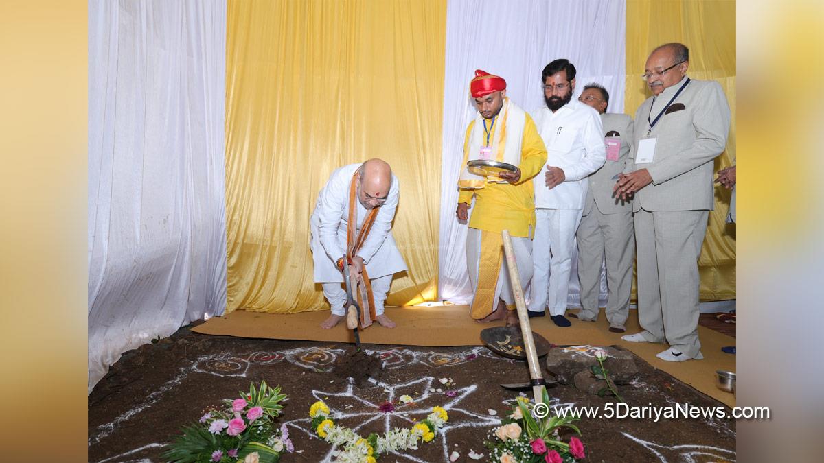 Amit Shah, Union Home Minister, BJP, Bharatiya Janata Party, Minister of Cooperation, Eknath Shinde