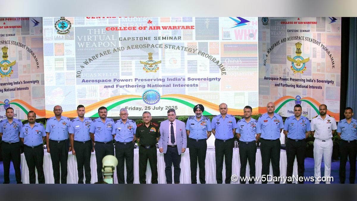 Military, Air Force, Indian Air Force, Warfare and Aerospace Strategy Programme, WASP