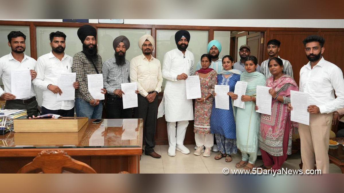 Laljit Singh Bhullar, AAP, Aam Aadmi Party, Aam Aadmi Party Punjab, AAP Punjab, Government of Punjab, Punjab Government, Kulwant Singh Sidhu