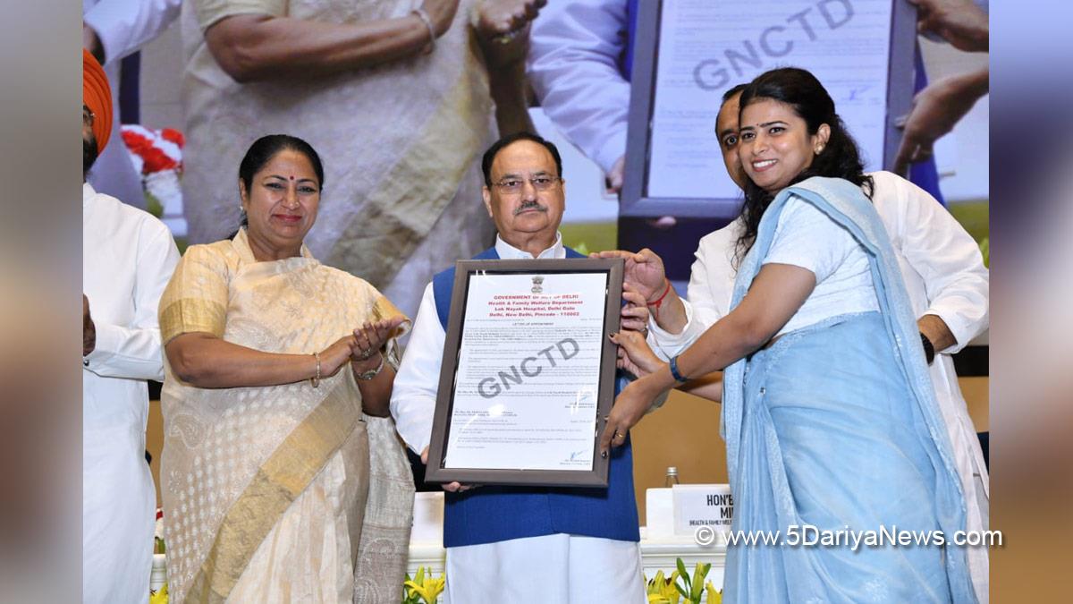 Jagat Prakash Nadda, JP Nadda, BJP, Bharatiya Janata Party, Rekha Gupta, BJP Delhi, Chief Minister of Delhi, Delhi CM