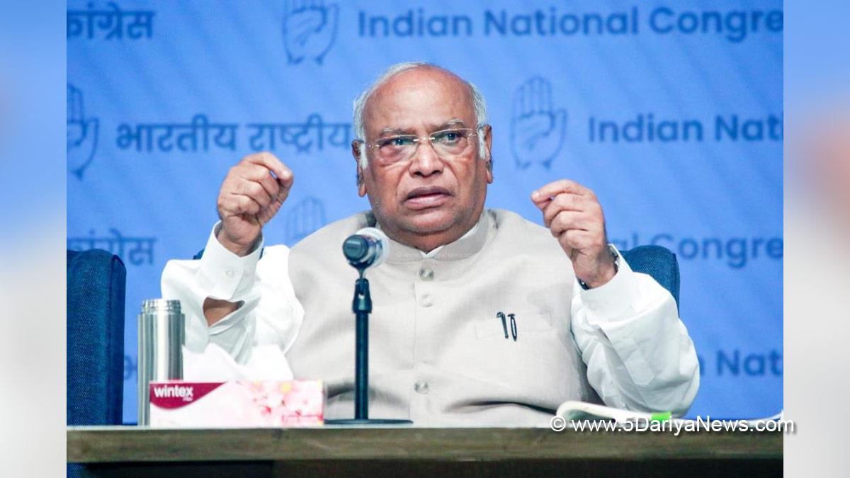 Mallikarjun Kharge, Indian National Congress, Congress, All India Congress Committee