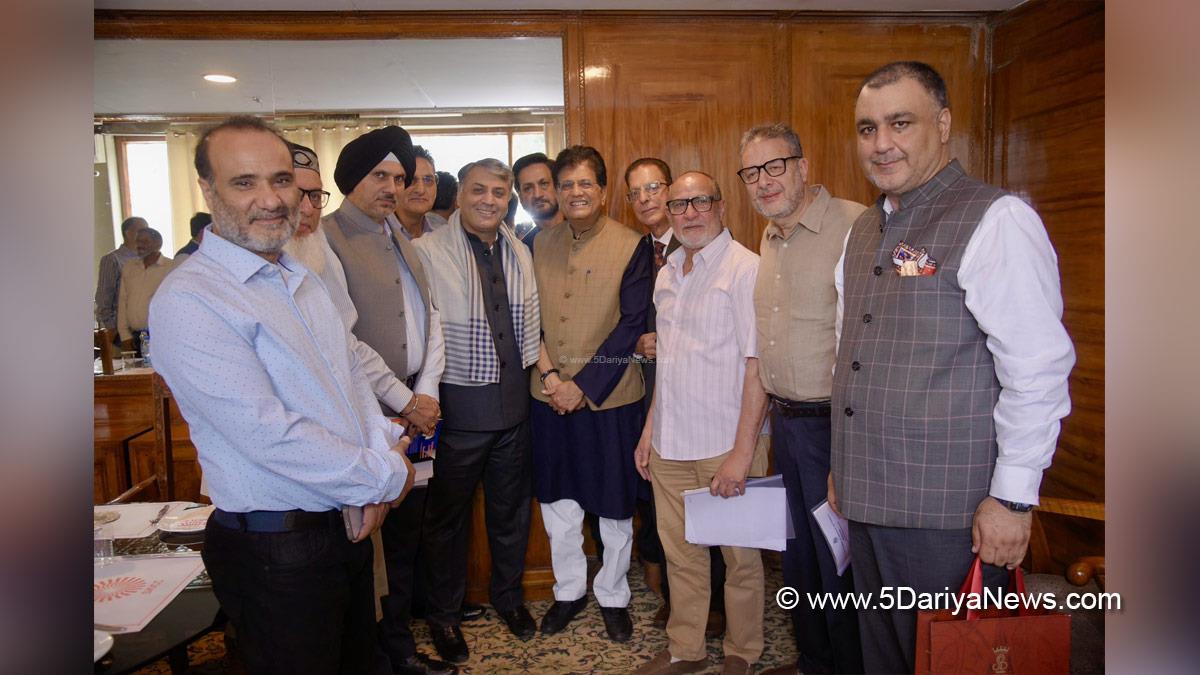 Piyush Goyal, Commerce and Industry Minister, BJP, Bharatiya Janata Party