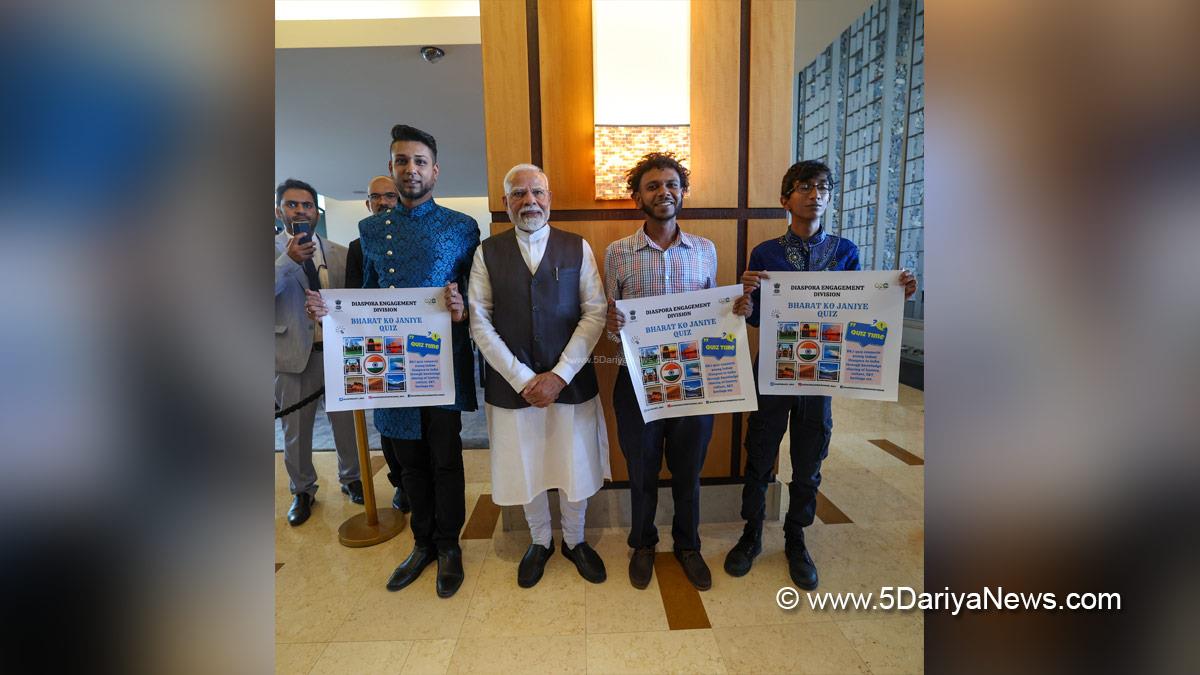 Narendra Modi, Modi, BJP, Bharatiya Janata Party, Prime Minister of India, Prime Minister, Narendra Damodardas Modi, Trinidad and Tobago, Shankar Ramjattan, Nicholas Maraj, Vince Mahato
