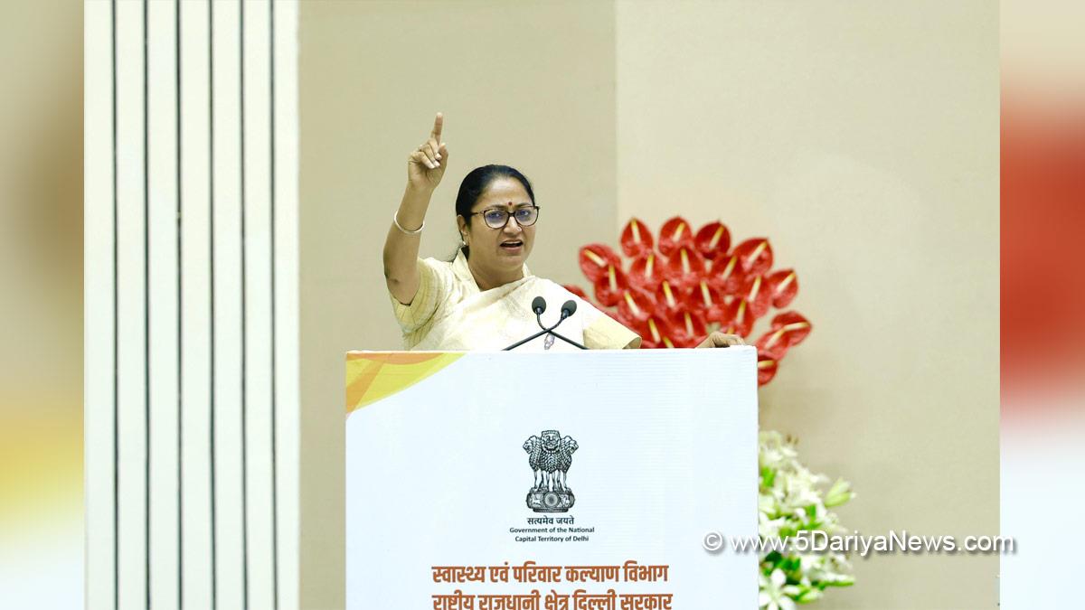 Rekha Gupta, Bharatiya Janata Party, BJP, BJP Delhi, Chief Minister of Delhi, Delhi CM