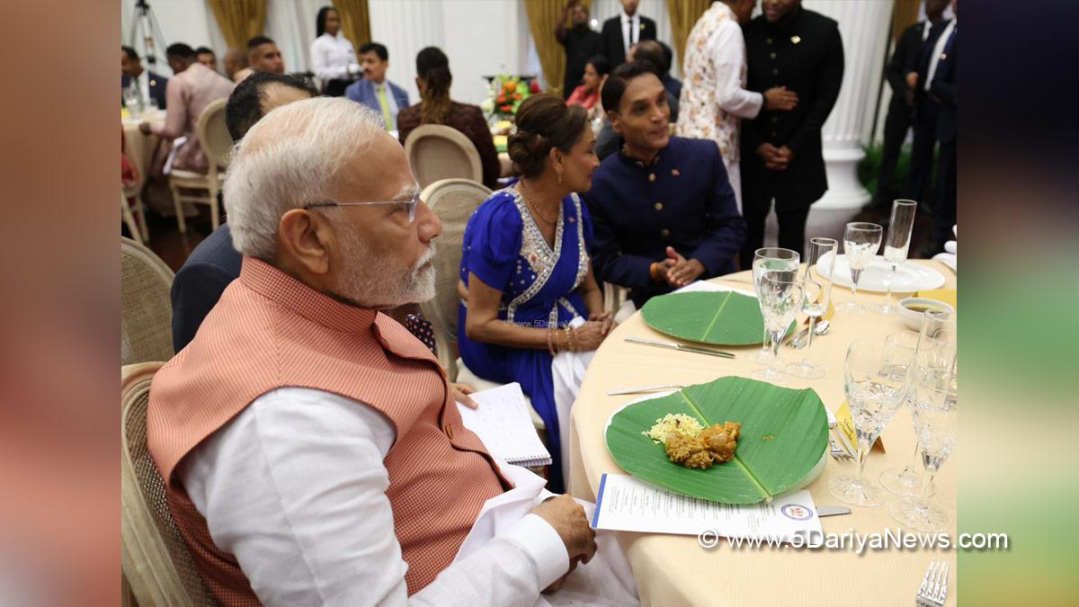 Narendra Modi, Modi, BJP, Bharatiya Janata Party, Prime Minister of India, Prime Minister, Narendra Damodardas Modi, Trinidad and Tobago, Prime Minister of Trinidad and Tobago, Kamla Persad Bissessar