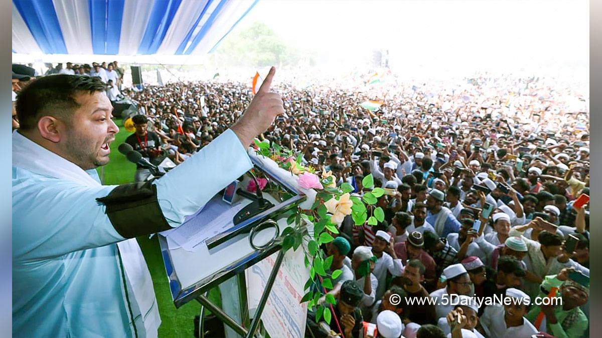 Tejaswi Yadav, Tejashwi Yadav, Patna, Rashtriya Janata Dal, Bihar, RJD